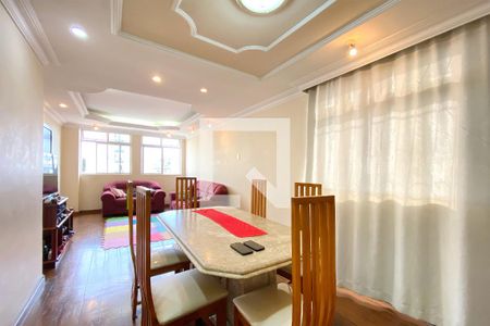 Sala de Jantar de apartamento à venda com 4 quartos, 119m² em União, Belo Horizonte