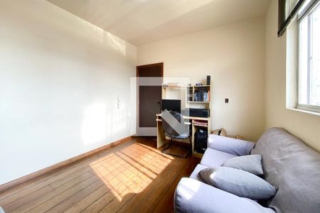 Sala de Estar de apartamento à venda com 4 quartos, 119m² em União, Belo Horizonte