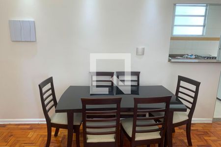 Sala de apartamento para alugar com 1 quarto, 60m² em Aparecida, Santos