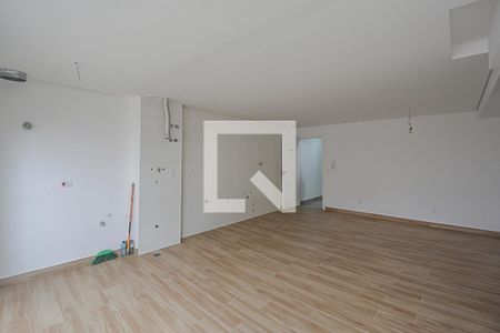 Sala/Cozinha/Área de Serviço de apartamento à venda com 3 quartos, 74m² em Jardim do Mar, São Bernardo do Campo