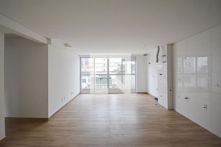 Sala/Cozinha/Área de Serviço de apartamento à venda com 3 quartos, 74m² em Jardim do Mar, São Bernardo do Campo