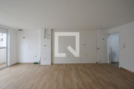 Sala/Cozinha/Área de Serviço de apartamento à venda com 3 quartos, 74m² em Jardim do Mar, São Bernardo do Campo