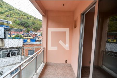 Sala de apartamento à venda com 2 quartos, 60m² em Sampaio, Rio de Janeiro
