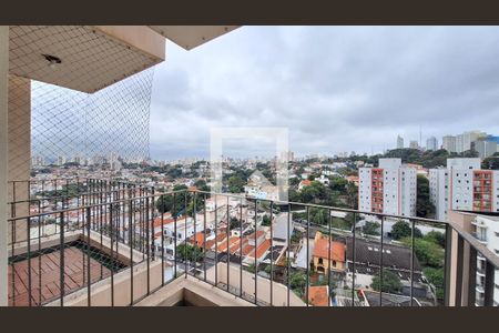 Varanda de apartamento para alugar com 2 quartos, 54m² em Vila Ipojuca, São Paulo