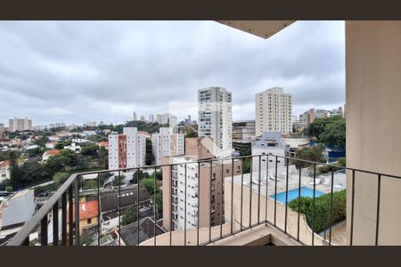 Varanda de apartamento para alugar com 2 quartos, 54m² em Vila Ipojuca, São Paulo
