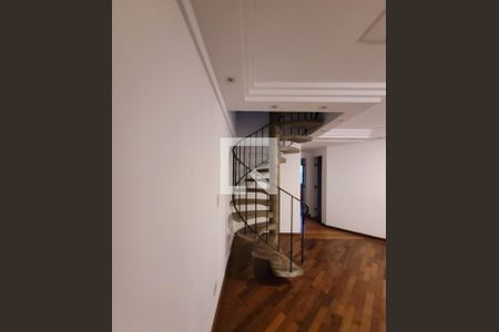 Sala de apartamento para alugar com 3 quartos, 147m² em Vila Mathias, Santos