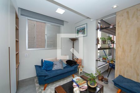 SALA de apartamento à venda com 3 quartos, 73m² em Buritis, Belo Horizonte