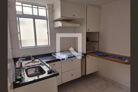 Cozinha de apartamento para alugar com 2 quartos, 52m² em Conjunto Habitacional Juscelino Kubitschek, São Paulo