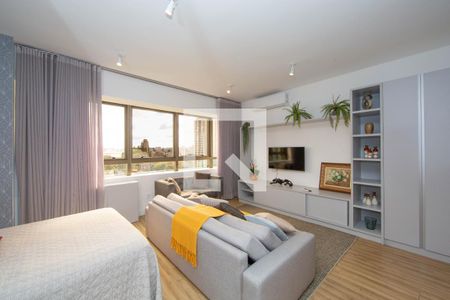 SALA/QUARTO de apartamento para alugar com 1 quarto, 38m² em Barro Preto, Belo Horizonte