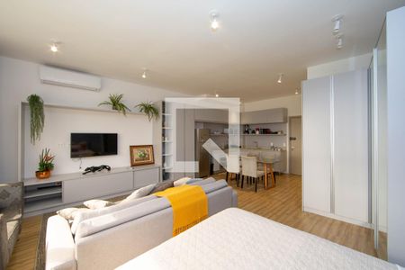 SALA/QUARTO de apartamento para alugar com 1 quarto, 38m² em Barro Preto, Belo Horizonte