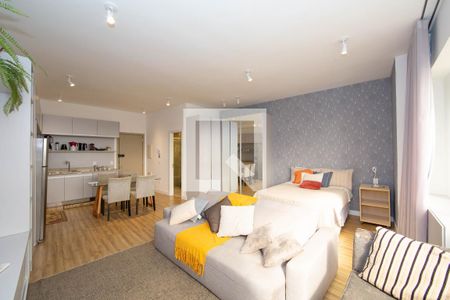 Apartamento para alugar com 1 quarto, 38m² em Barro Preto, Belo Horizonte
