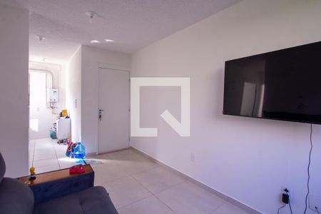 Sala de apartamento para alugar com 2 quartos, 49m² em Trindade, São Gonçalo