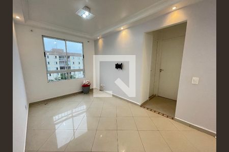 Sala de apartamento para alugar com 2 quartos, 55m² em Jardim Amaralina, São Paulo
