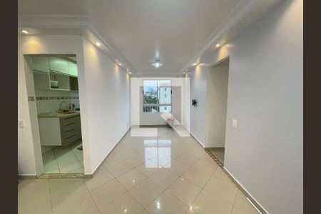 Sala de apartamento para alugar com 2 quartos, 55m² em Jardim Amaralina, São Paulo