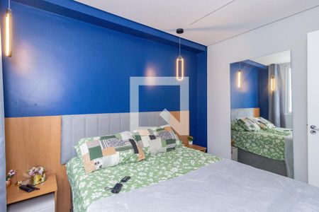 Quarto 1 de apartamento para alugar com 2 quartos, 39m² em Vila Barreto, São Paulo