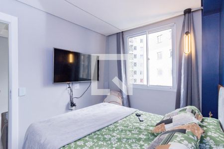 Quarto 1 de apartamento para alugar com 2 quartos, 39m² em Vila Barreto, São Paulo