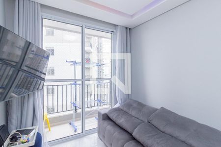 Sala de apartamento para alugar com 2 quartos, 39m² em Vila Barreto, São Paulo