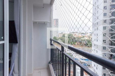 Varanda de apartamento para alugar com 2 quartos, 39m² em Vila Barreto, São Paulo
