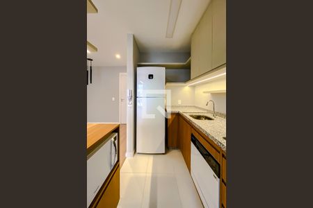 Cozinha de apartamento à venda com 2 quartos, 47m² em Vila Anastácio, São Paulo
