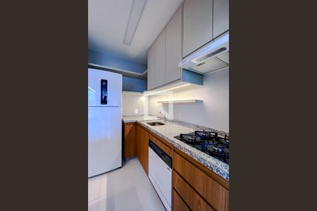 Cozinha de apartamento à venda com 2 quartos, 47m² em Vila Anastácio, São Paulo