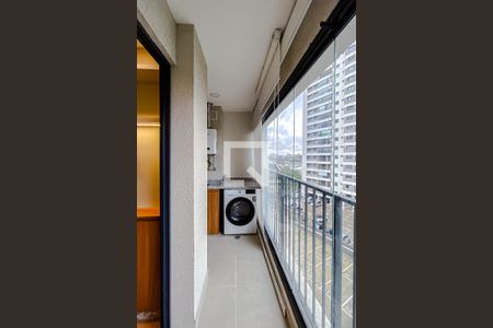 Varanda de apartamento à venda com 2 quartos, 47m² em Vila Anastácio, São Paulo