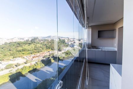 Varanda gourmet de apartamento para alugar com 2 quartos, 110m² em Alphaville Empresarial, Barueri