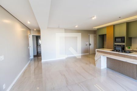 Sala  de apartamento para alugar com 2 quartos, 110m² em Alphaville Empresarial, Barueri