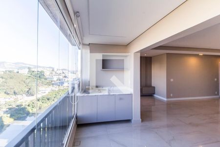 Varanda gourmet de apartamento para alugar com 2 quartos, 110m² em Alphaville Empresarial, Barueri