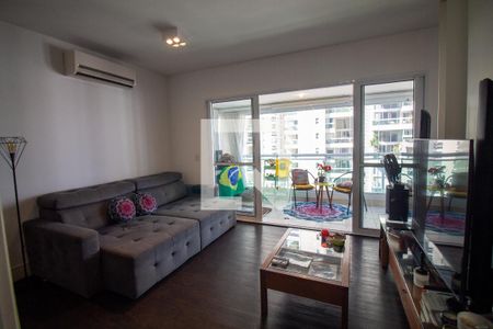 Sala de kitnet/studio à venda com 1 quarto, 60m² em Campo Belo, São Paulo