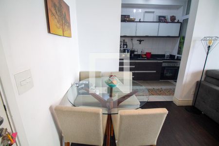 Sala de Jantar de kitnet/studio à venda com 1 quarto, 60m² em Campo Belo, São Paulo