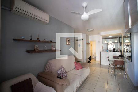 Sala de apartamento à venda com 3 quartos, 81m² em Icaraí, Niterói