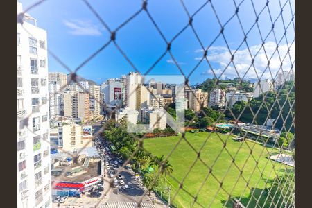 Vista da Sala de apartamento à venda com 3 quartos, 81m² em Icaraí, Niterói