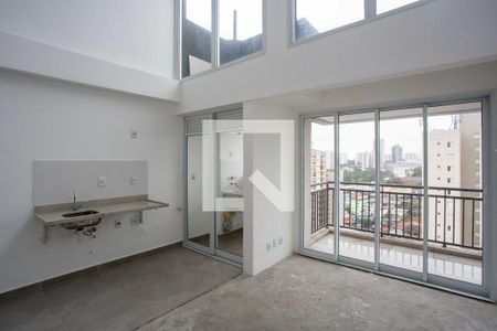 Sala de apartamento à venda com 2 quartos, 95m² em Centro, Diadema
