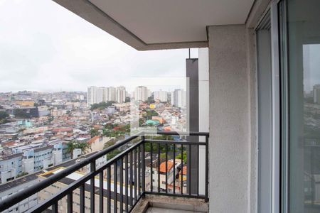 Varanda da Sala de apartamento à venda com 2 quartos, 95m² em Centro, Diadema
