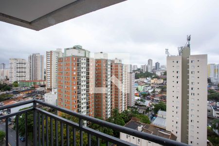 Varanda da Sala de apartamento à venda com 2 quartos, 95m² em Centro, Diadema