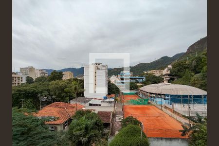 Vista da Sala de apartamento para alugar com 1 quarto, 61m² em Grajaú, Rio de Janeiro