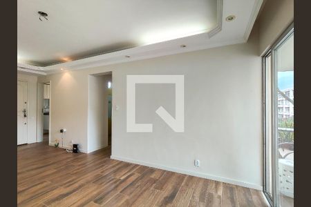 Sala de apartamento para alugar com 1 quarto, 61m² em Grajaú, Rio de Janeiro