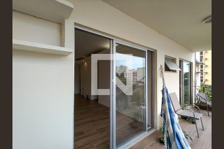 Varanda da Sala de apartamento para alugar com 1 quarto, 61m² em Grajaú, Rio de Janeiro