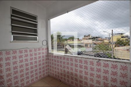 Varanda da Sala de apartamento para alugar com 2 quartos, 78m² em Marechal Hermes, Rio de Janeiro