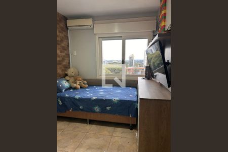 Quarto de apartamento para alugar com 3 quartos, 90m² em Salgado Filho, Gravataí