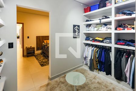 Closet da suíte 1 de casa de condomínio para alugar com 3 quartos, 183m² em Parque São Lourenço, Indaiatuba