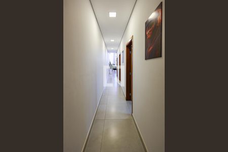 Corredor Quartos de casa de condomínio para alugar com 3 quartos, 183m² em Parque São Lourenço, Indaiatuba