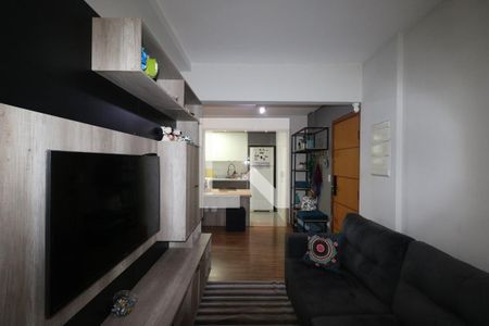 Sala de apartamento à venda com 3 quartos, 123m² em Nova Gerti, São Caetano do Sul