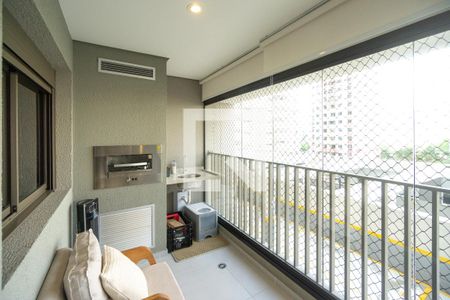 Varanda de apartamento à venda com 2 quartos, 68m² em Tatuapé, São Paulo