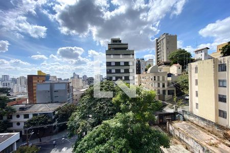 Vista Quarto 1 de apartamento à venda com 2 quartos, 150m² em São Pedro, Belo Horizonte