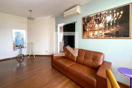 Sala de apartamento à venda com 2 quartos, 150m² em São Pedro, Belo Horizonte