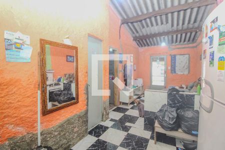 Sala/Cozinha de casa à venda com 2 quartos, 70m² em Restinga, Porto Alegre
