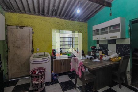 Sala/Cozinha de casa à venda com 2 quartos, 70m² em Restinga, Porto Alegre