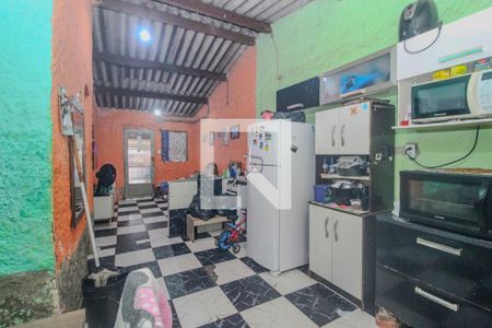 Sala/Cozinha de casa à venda com 2 quartos, 70m² em Restinga, Porto Alegre