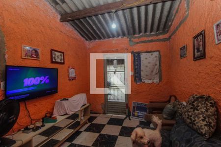 Sala/Cozinha de casa à venda com 2 quartos, 70m² em Restinga, Porto Alegre